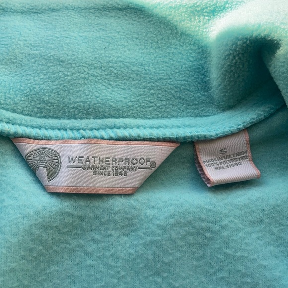 Fleece Zip Front Top - Picture 2 of 5